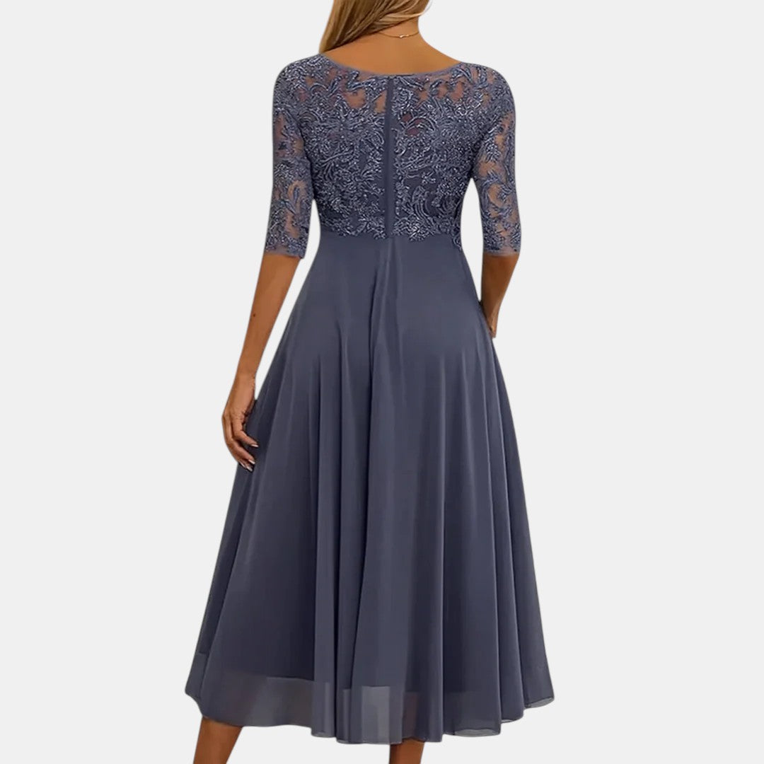 Rhonda | Elegant Lace Dress – Rowe & Rae