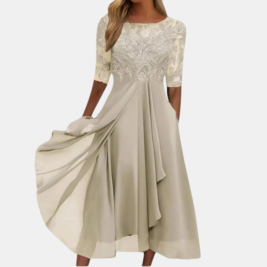 Rhonda | Elegant Lace Dress – Rowe & Rae