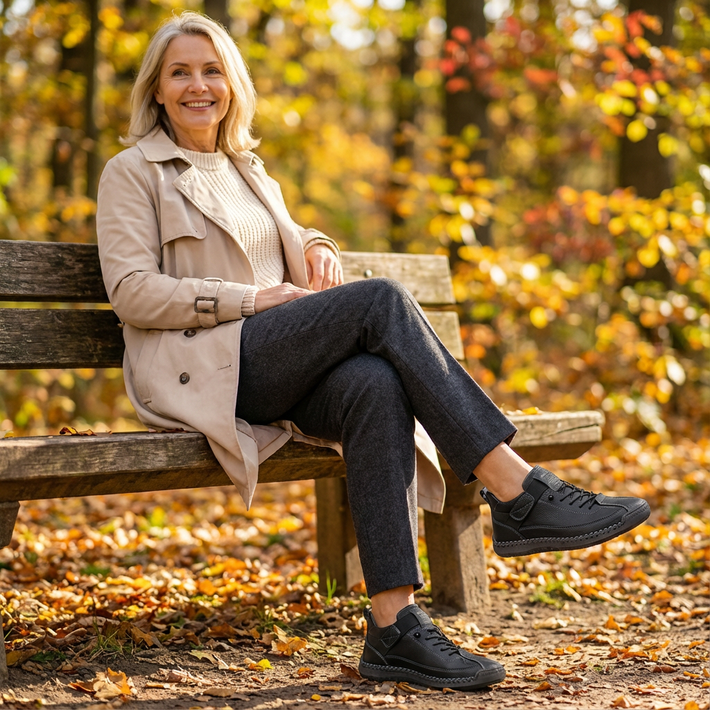 Rosie | Comfortable and Orthopedic Sneakers – Rowe & Rae