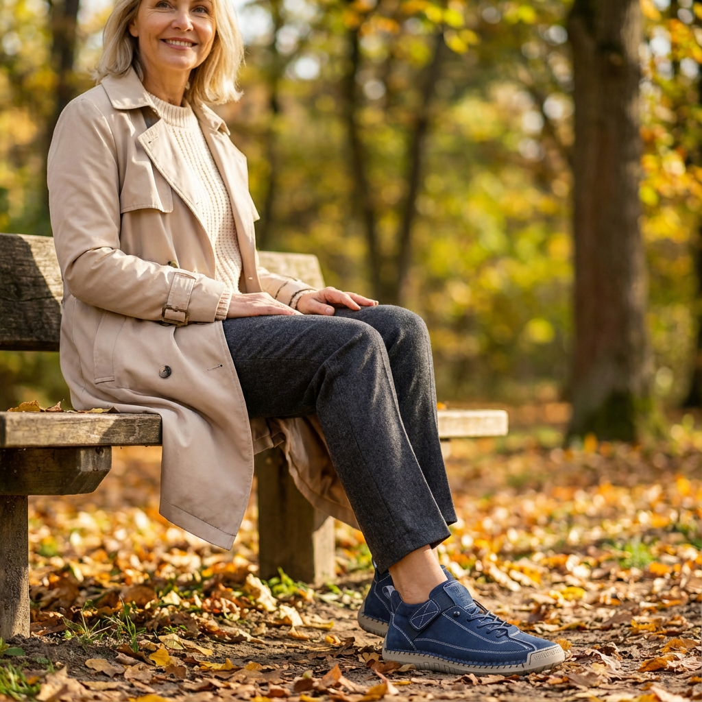 Rosie | Comfortable and Orthopedic Sneakers – Rowe & Rae